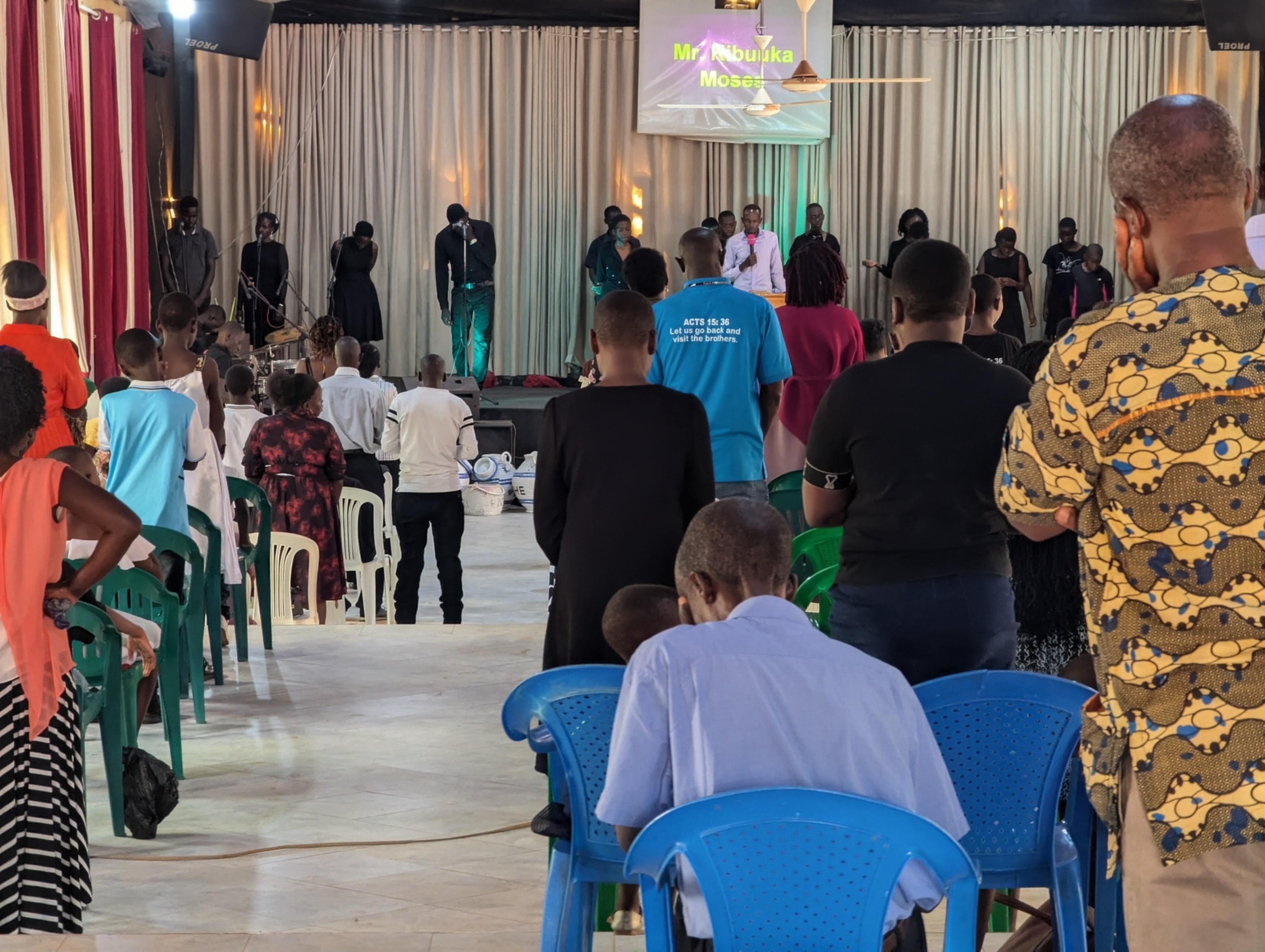 choir worship